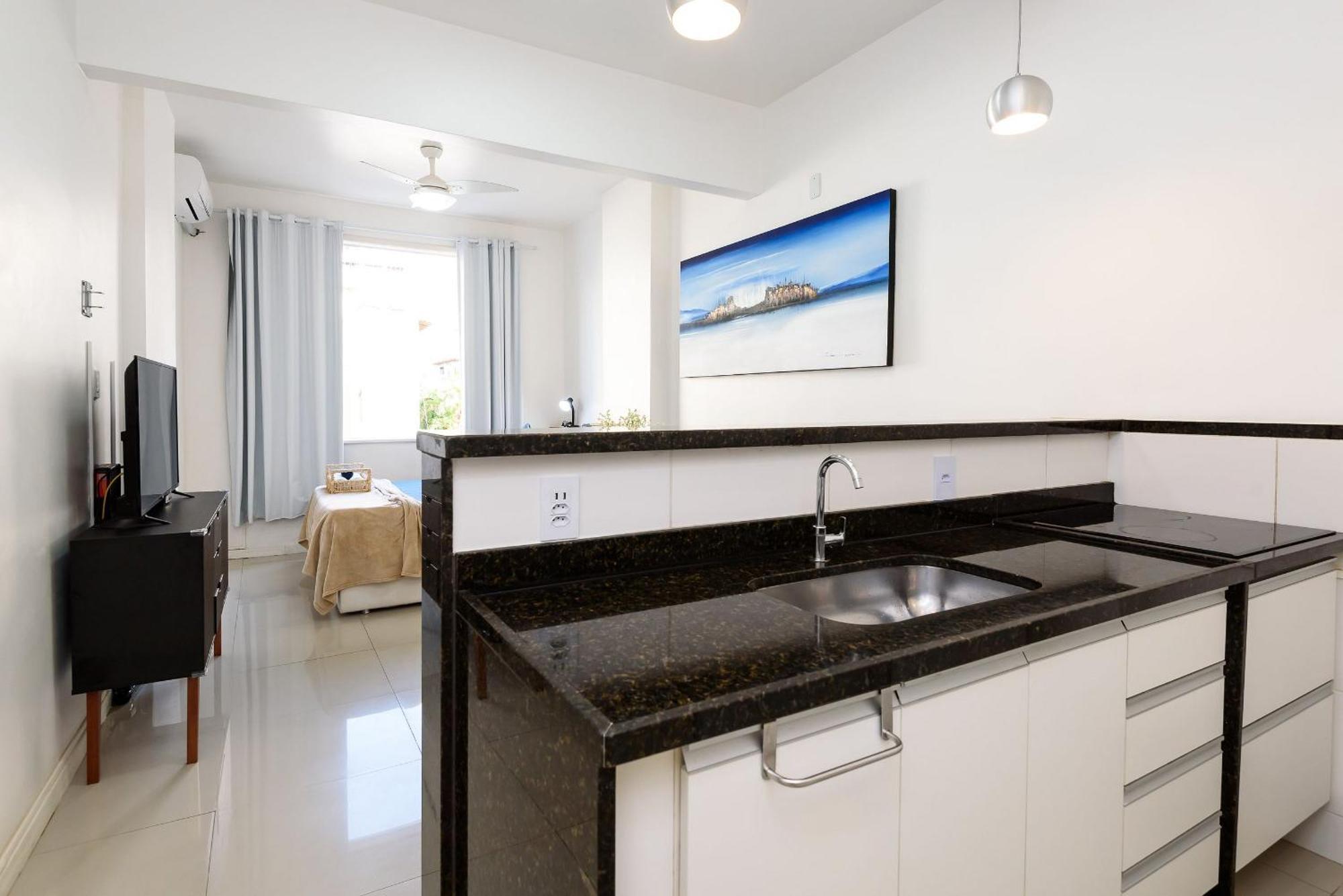 Moderno Studio A 400M Da Praia | Sl 363/214 Рио де Жанейро Екстериор снимка
