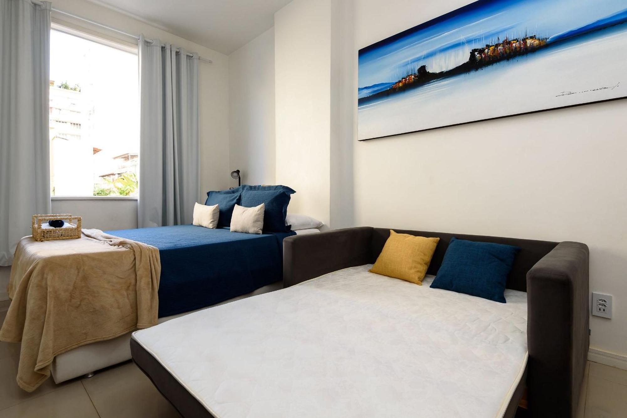 Moderno Studio A 400M Da Praia | Sl 363/214 Рио де Жанейро Екстериор снимка