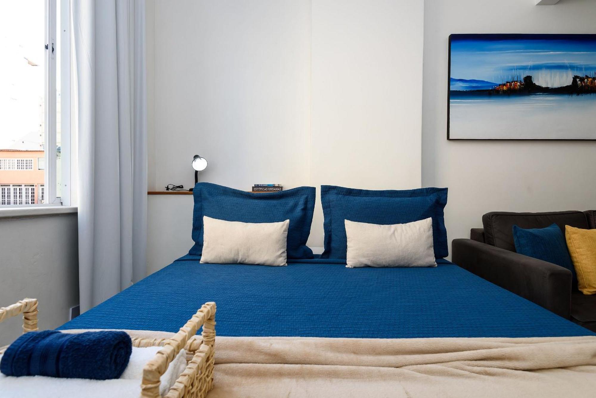 Moderno Studio A 400M Da Praia | Sl 363/214 Рио де Жанейро Екстериор снимка