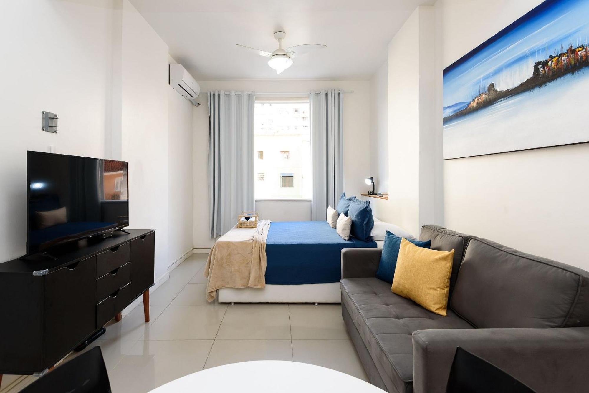 Moderno Studio A 400M Da Praia | Sl 363/214 Рио де Жанейро Екстериор снимка
