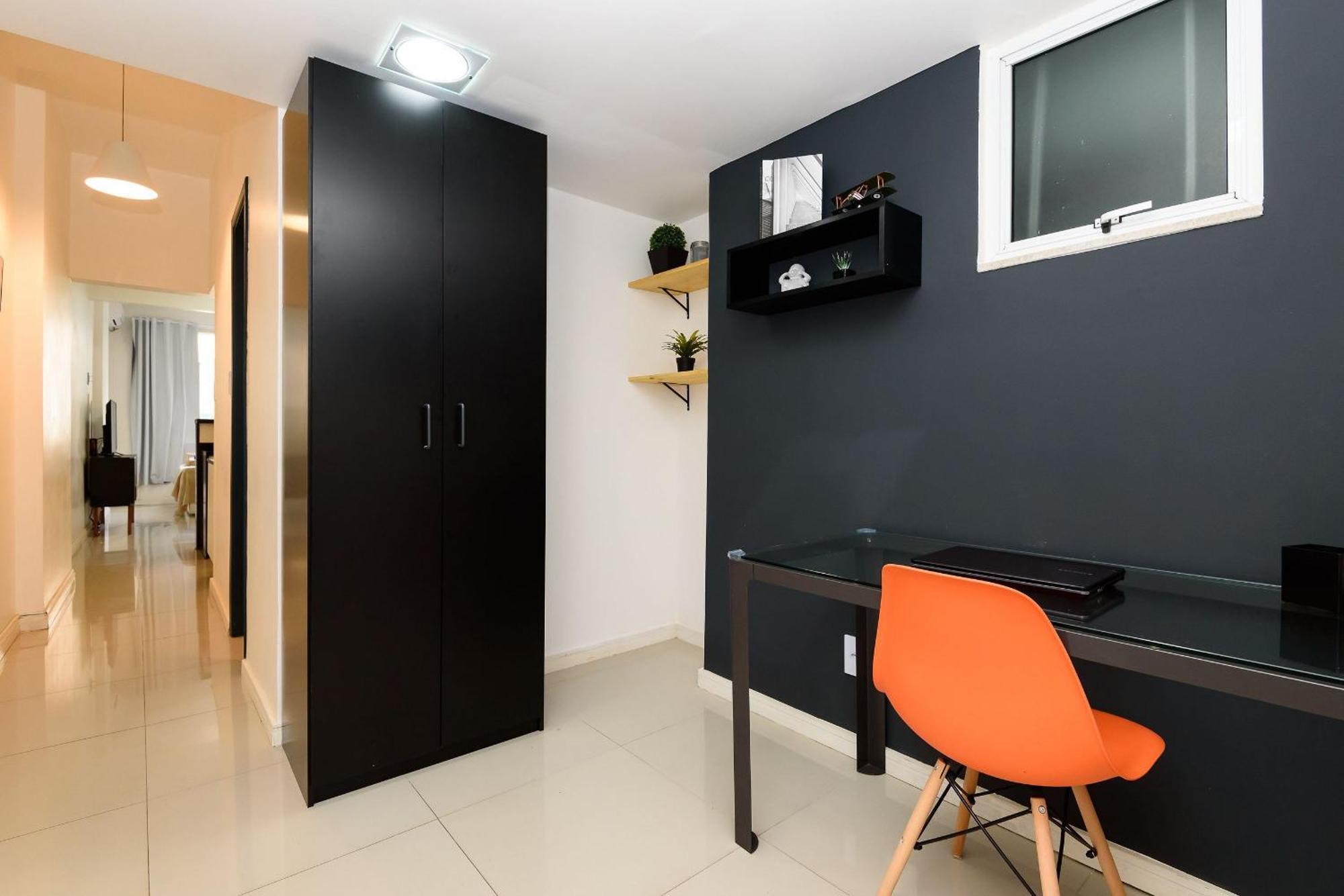 Moderno Studio A 400M Da Praia | Sl 363/214 Рио де Жанейро Екстериор снимка