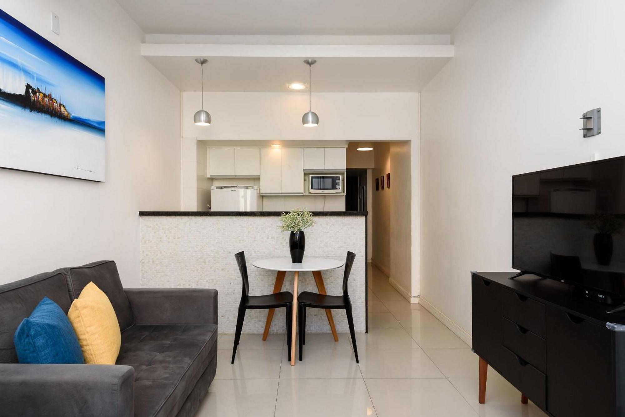 Moderno Studio A 400M Da Praia | Sl 363/214 Рио де Жанейро Екстериор снимка