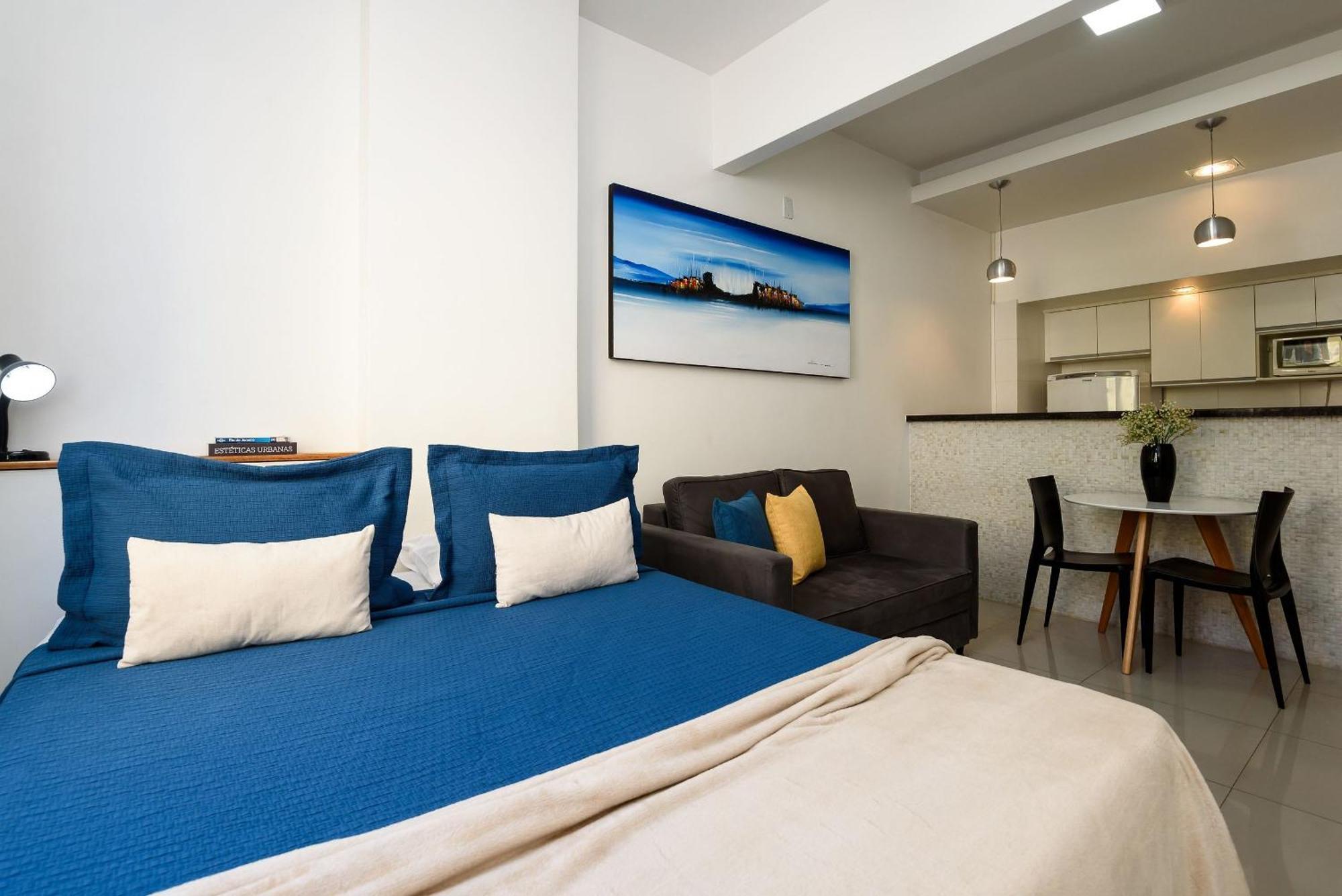 Moderno Studio A 400M Da Praia | Sl 363/214 Рио де Жанейро Екстериор снимка