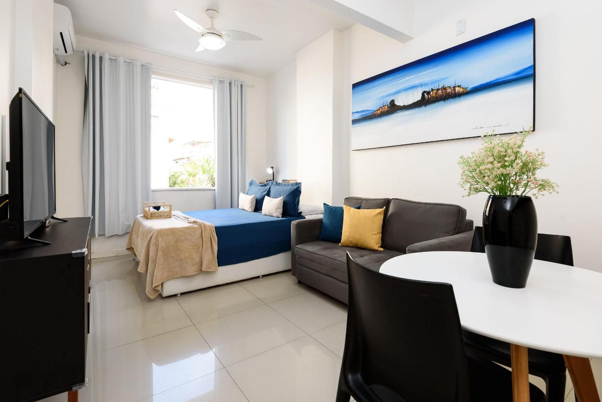 Moderno Studio A 400M Da Praia | Sl 363/214 Рио де Жанейро Екстериор снимка